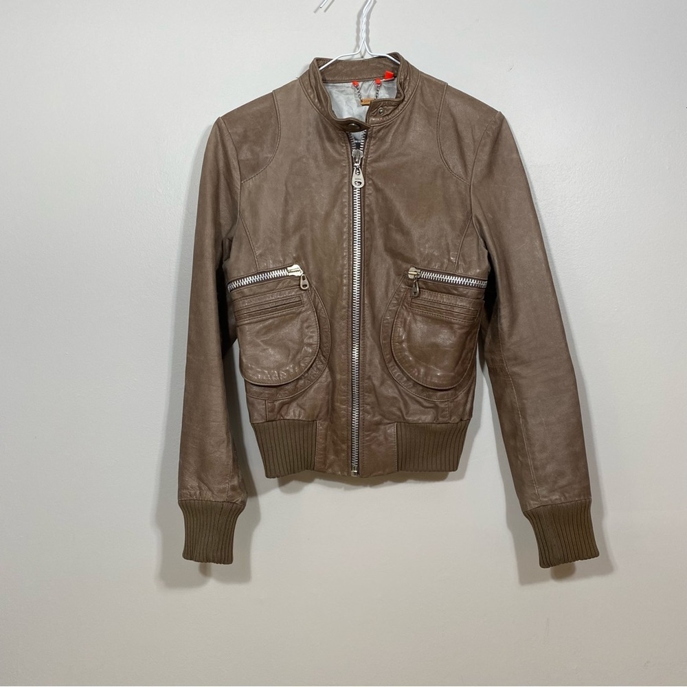 Doma Leather Jacket